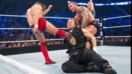 A Six Man Tag Team Match? You don't say...